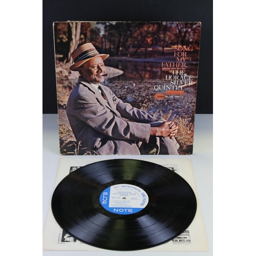 477 - Vinyl - Blue Note Jazz / Hard Bop / Latin Jazz  The Horace Silver Quintet Song For My Father (1964, ... 