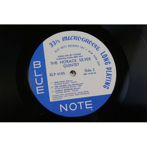 477 - Vinyl - Blue Note Jazz / Hard Bop / Latin Jazz  The Horace Silver Quintet Song For My Father (1964, ... 