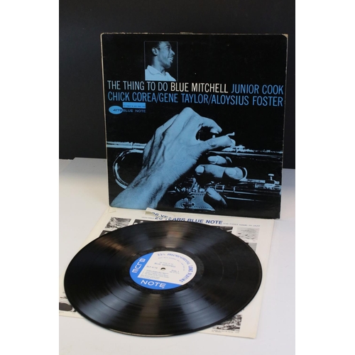 479 - Vinyl - Blue Note Jazz / Hard Bop Blue Mitchell The Thing To Do (1965 US Mono, BLP 4178) Original US... 