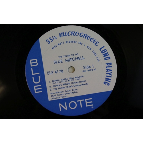 479 - Vinyl - Blue Note Jazz / Hard Bop Blue Mitchell The Thing To Do (1965 US Mono, BLP 4178) Original US... 