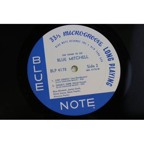 479 - Vinyl - Blue Note Jazz / Hard Bop Blue Mitchell The Thing To Do (1965 US Mono, BLP 4178) Original US... 