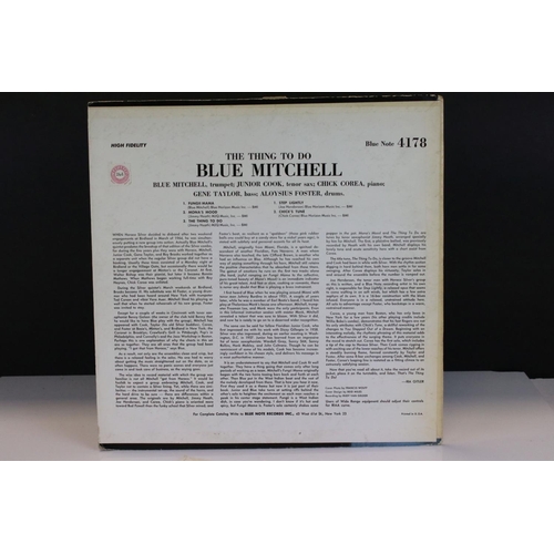 479 - Vinyl - Blue Note Jazz / Hard Bop Blue Mitchell The Thing To Do (1965 US Mono, BLP 4178) Original US... 