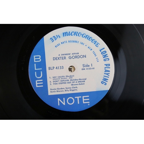 480 - Vinyl - Blue Note Jazz / Hard Bop Dexter Gordon A Swingin’ Affair (1962 US Mono BLP 4133).  Original... 