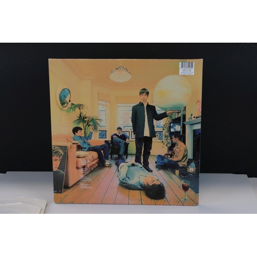 802 - Vinyl - Oasis Definitely Maybe on Creation CRE LP 169.  Gatefold sleeve showing signs of shelfwear a... 