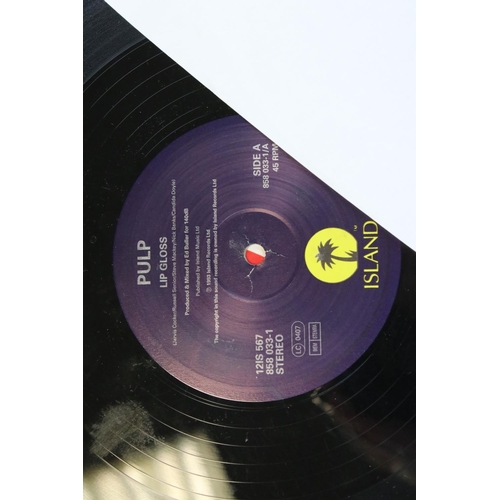 803 - Vinyl - 3 Pulp 12