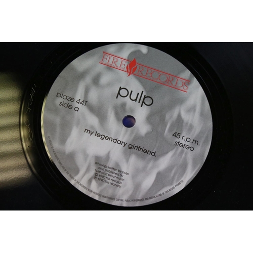 803 - Vinyl - 3 Pulp 12