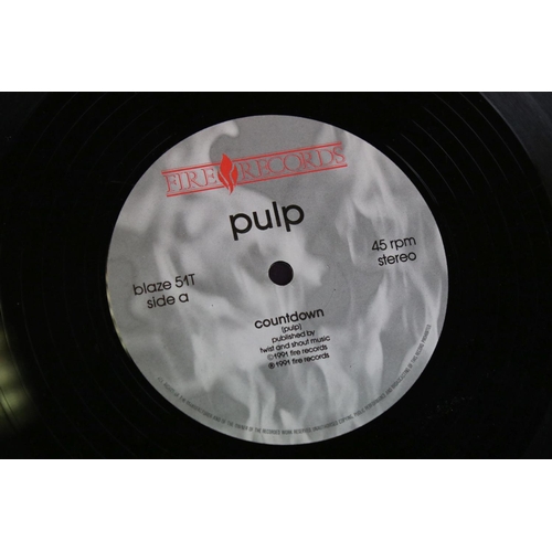 803 - Vinyl - 3 Pulp 12