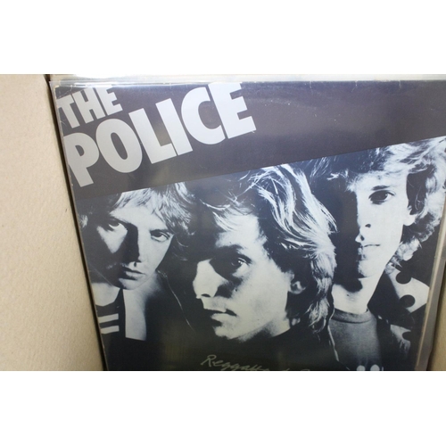 251 - Vinyl - 19 Rock LPs to include The Beatles, Roxy Music, The Police, Thin Lizzy, Velvet Underground, ... 