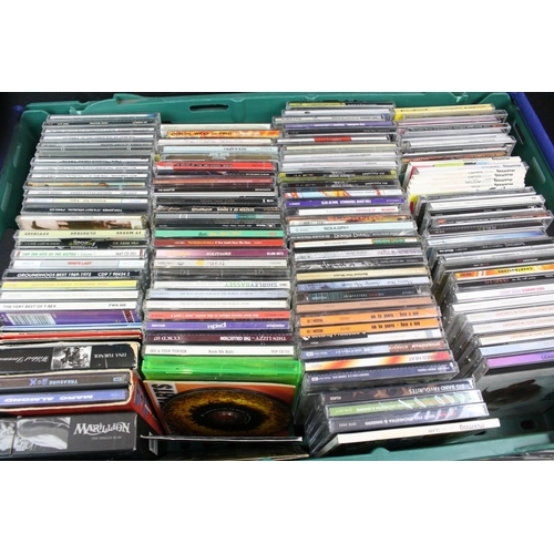 309 - CDs - Around 130 CDs to include System of a Down, Groundhogs, Romeo & Juliet Soundtrack, The Kinks, ... 