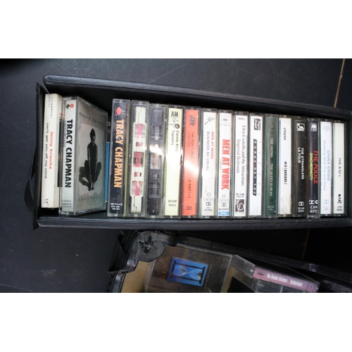 311 - Cassette Tapes - Around 100 various tapes to include History of Rock cased set, Velvet Underground, ... 