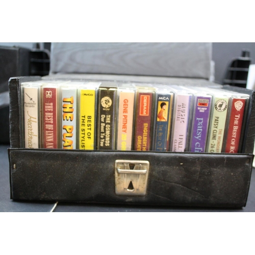 311 - Cassette Tapes - Around 100 various tapes to include History of Rock cased set, Velvet Underground, ... 