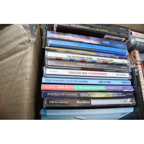 314 - CDs - Around 60 CDs to include Yes, A Ha, The Beatles, Neil Young, Bob Dylan etc