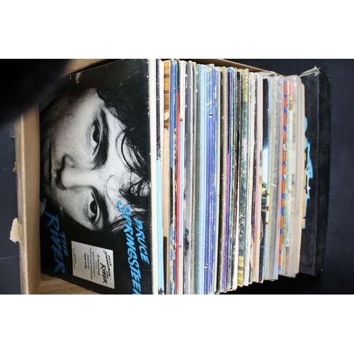 324 - Vinyl - Around 115 mainly Rock and Pop LPs to include Queen, Bruce Springsteen, Yazoo, Madonna etc, ... 