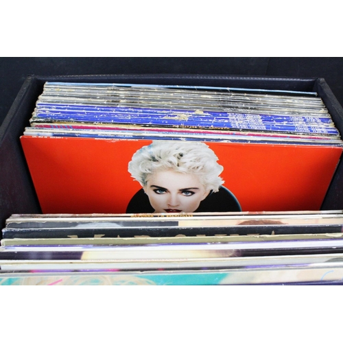 350 - Vinyl - Madonna approx 45 LP's and 12