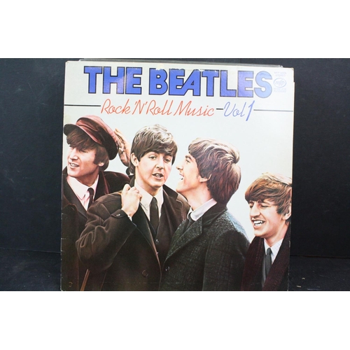 351 - Vinyl - 22 The Beatles LP's to include With The Beatles, Love Songs, Rock N Roll Music Vol 2, Past M... 