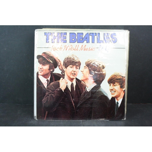 353 - Vinyl - 17 Beatles compilation LP's to include Rock N Roll, 62-66, 67-70 Love Songs, Hollywood Bowl,... 