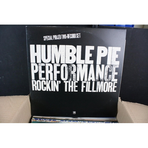 357 - Vinyl - Around 40 Rock & Pop LP's to include Humble Pie, Thin Lizzy, Mungo Jerry, Ten Years After, W... 