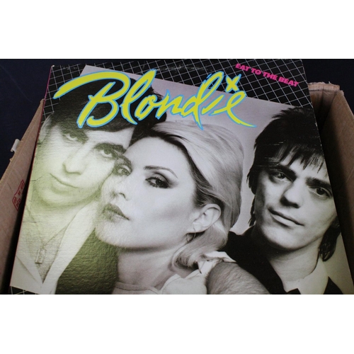 684 - Vinyl - Rock, Pop & Indie collection of around 50 LP's to include The House Martin's, Human League, ... 