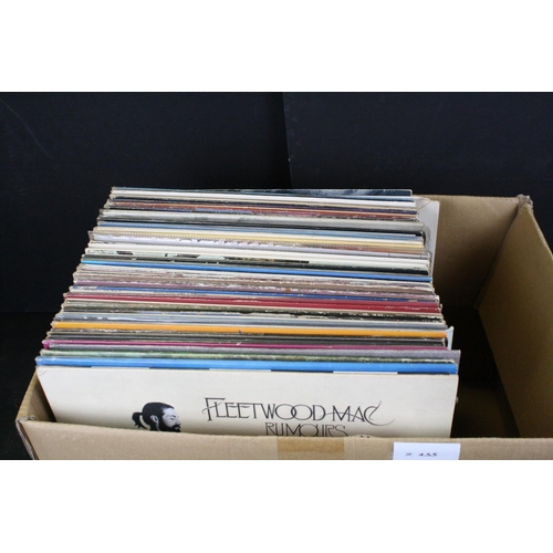 716 - Vinyl - Pop collection of over 60 LP's plus a few 12 inch singles.  Artists include Wings, Duran Dur... 