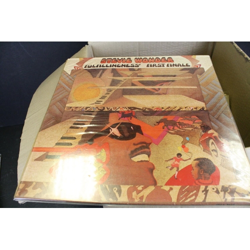 721 - Vinyl - Soul, Motown, Jazz collection of approx 40 LP's to include Quincy Jones, George Benson, Rand... 