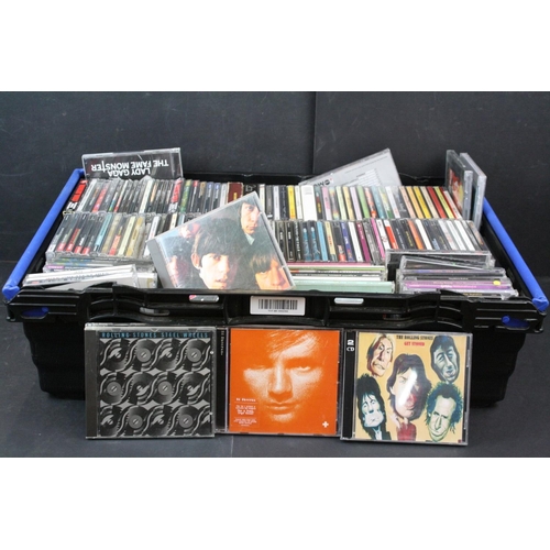 308 - CDs - Around 140 CDs to include Led Zeppelin, Rolling Stones, Joss Stone, Pink, Micheal Jackson, com... 