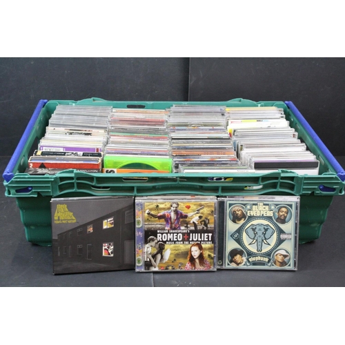 309 - CDs - Around 130 CDs to include System of a Down, Groundhogs, Romeo & Juliet Soundtrack, The Kinks, ... 