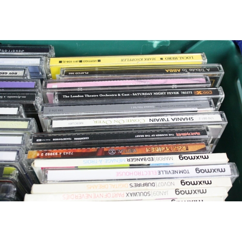 309 - CDs - Around 130 CDs to include System of a Down, Groundhogs, Romeo & Juliet Soundtrack, The Kinks, ... 