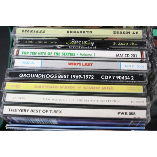 309 - CDs - Around 130 CDs to include System of a Down, Groundhogs, Romeo & Juliet Soundtrack, The Kinks, ... 