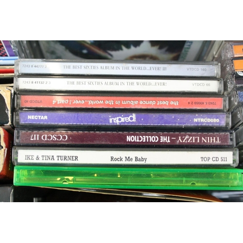 309 - CDs - Around 130 CDs to include System of a Down, Groundhogs, Romeo & Juliet Soundtrack, The Kinks, ... 