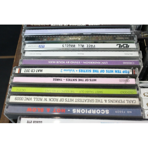 310 - CDs - Around 100 CDs to include Queen, Eric Clapton, The Doors, Elvis Costello etc featuring Intervi... 