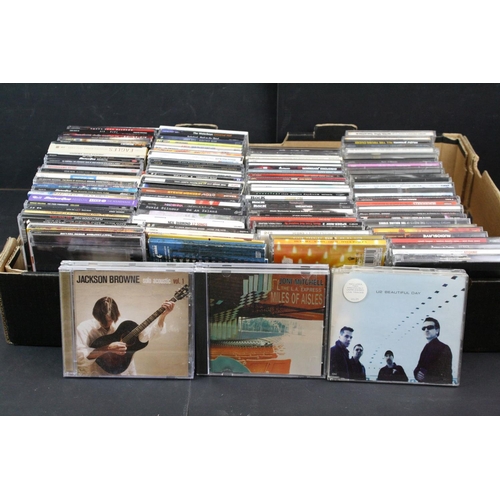 312 - CDs - Around 115 CDs to include Staus Quo, Tracy Chapman, ACDC, Eagles, David Bowie, Counting Crows ... 