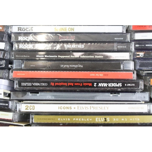 312 - CDs - Around 115 CDs to include Staus Quo, Tracy Chapman, ACDC, Eagles, David Bowie, Counting Crows ... 