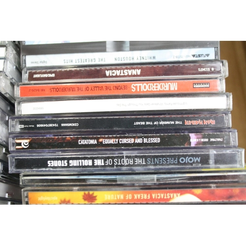 312 - CDs - Around 115 CDs to include Staus Quo, Tracy Chapman, ACDC, Eagles, David Bowie, Counting Crows ... 