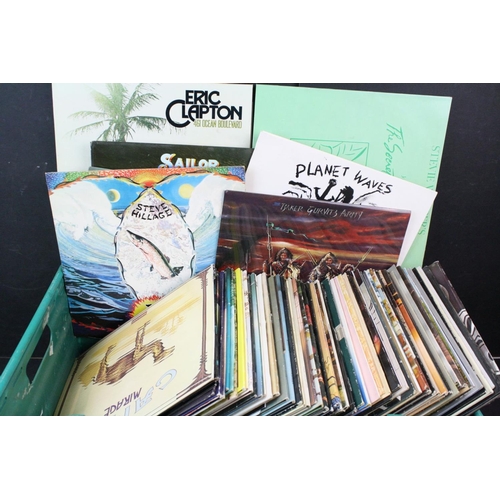 316 - Vinyl - Approx 70 rock & pop LP's to include Camel, Steve Harley, Heart, Alan Parsons and more.  Vg ... 