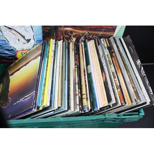 316 - Vinyl - Approx 70 rock & pop LP's to include Camel, Steve Harley, Heart, Alan Parsons and more.  Vg ... 