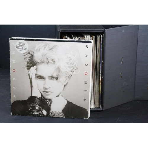 322 - Vinyl - Approx 50 Madonna 12