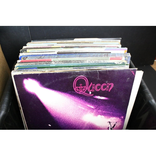 324 - Vinyl - Around 115 mainly Rock and Pop LPs to include Queen, Bruce Springsteen, Yazoo, Madonna etc, ... 