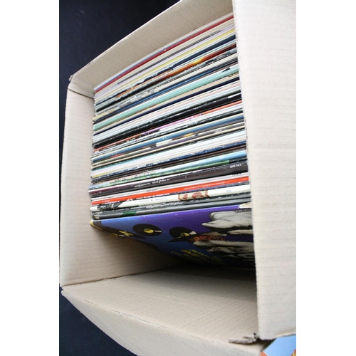 326 - Vinyl - Approx 70 LP's spanning genres and decades to include The Jacksons, The Pointer Sisters, Ste... 