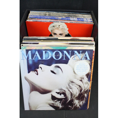 350 - Vinyl - Madonna approx 45 LP's and 12