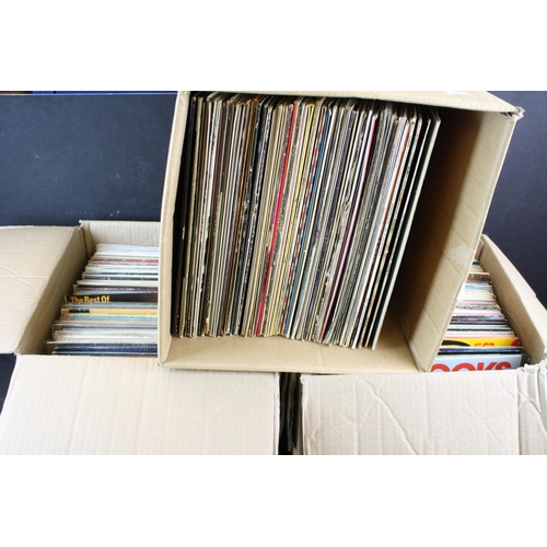 352 - Vinyl - Approx 200 LP's spanning genres & decades to include Steeleye Span, Frank Sinatra, Cockney R... 