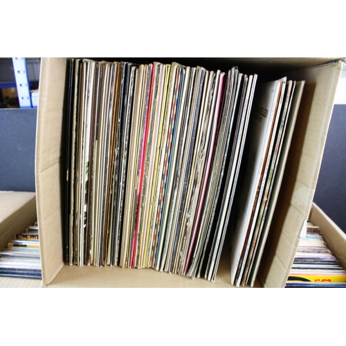 352 - Vinyl - Approx 200 LP's spanning genres & decades to include Steeleye Span, Frank Sinatra, Cockney R... 