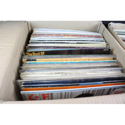 352 - Vinyl - Approx 200 LP's spanning genres & decades to include Steeleye Span, Frank Sinatra, Cockney R... 