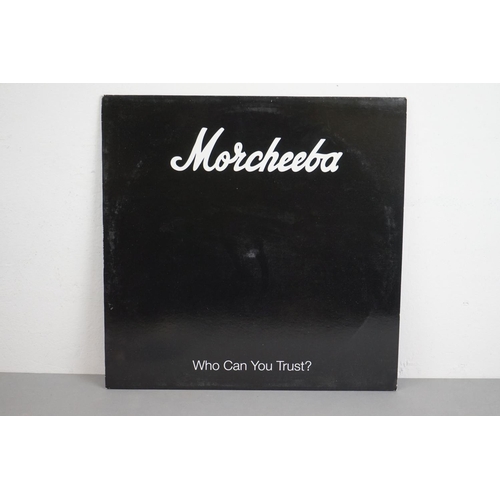 142 - Vinyl - Morcheeba Who Can You Trust? LP on Indochina ZEN009LP sleeve showing some ring wear otherwis... 