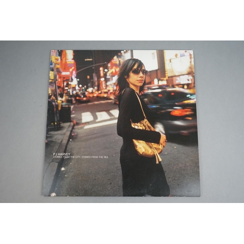 144 - Vinyl - Two PJ Harvey LPs to include To Bring You My Love on Island ILPS8055, with inner sleeve, lar... 