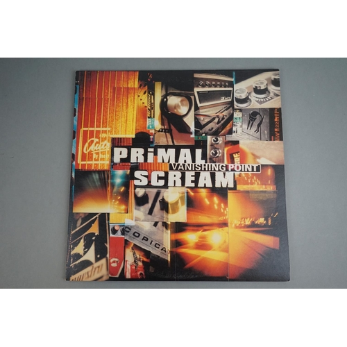 146 - Vinyl - Two Primal Scream 2 LPs on Creation to include Give Out But Don't Give Up CRE146 and Vanishi... 