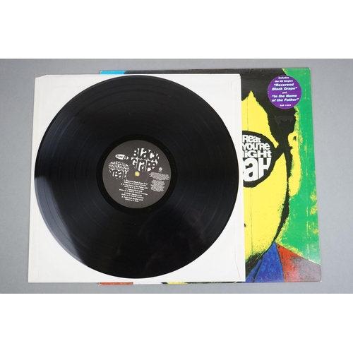 147 - Vinyl - Two LPs to include Black Grape It's Great When You're Straight Yeah RAR11224 and Happy Monda... 