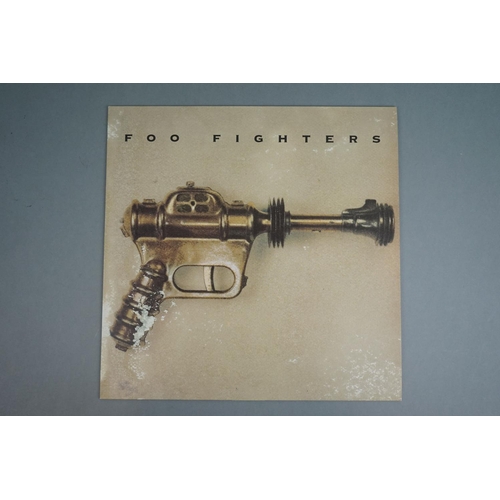 148 - Vinyl - Two Foo Fighters LP to include There Is Nothing Left To Lose on RCA 678921 gatefold sleeve a... 