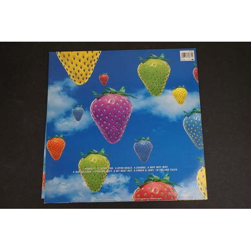 202 - Vinyl - Two LPs to include Lightning Seeds Jollification on Epic 4772371 and Levellers WOL1034, vg+