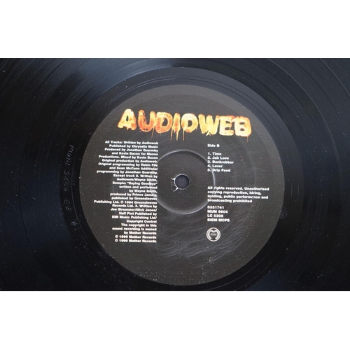 204 - Vinyl - Audioweb self titled LP MUM9604 ex