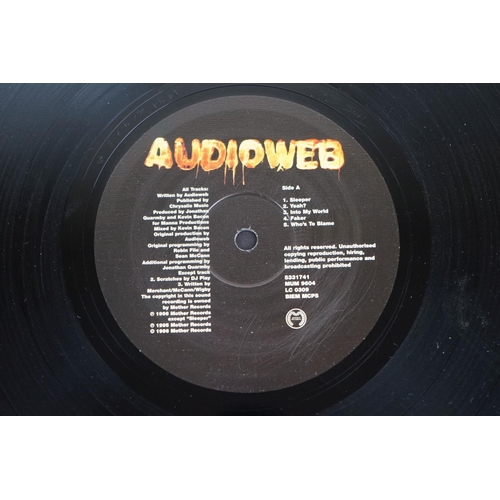 204 - Vinyl - Audioweb self titled LP MUM9604 ex